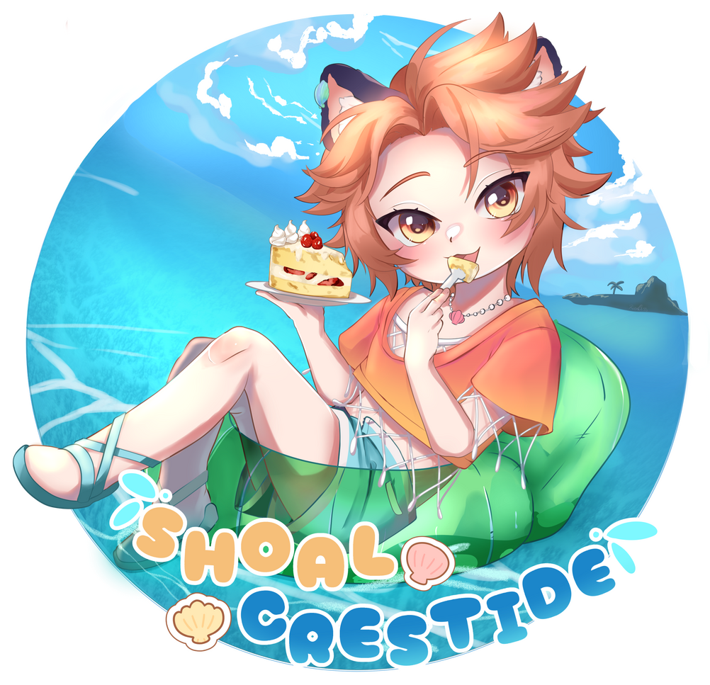 Shoal Birthday Art Shoal Birthday Art